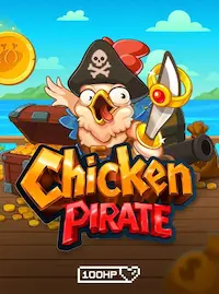 Chicken Pirate Chicken Pirate crash game at GOLISIMO’s casino