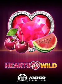 Hearts Go Wild Hearts Go Wild romantic slot at GOLISIMO’s casino