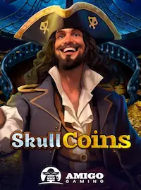 Skull Coins Skull Coins hold & win slot at GOLISIMO’s casino