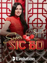Sic Bo Super Sic Bo Super live game at GOLISIMO’s casino