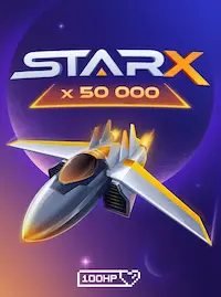 StarX StarX crash game at GOLISIMO’s casino Bangladesh