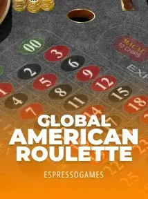 Global American Roulette Global American Roulette at GOLISIMO’s