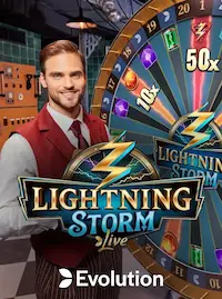 Lightning Storm Lightning Storm new game show at GOLISIMO’s