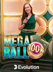 Mega Ball Mega Ball 100x lottery at GOLISIMO’s casino
