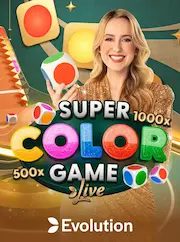 Super Color Game Super Color Game live show at GOLISIMO’s casino